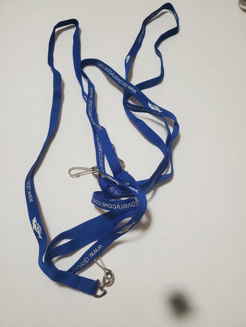 Discovery Cove Lanyards